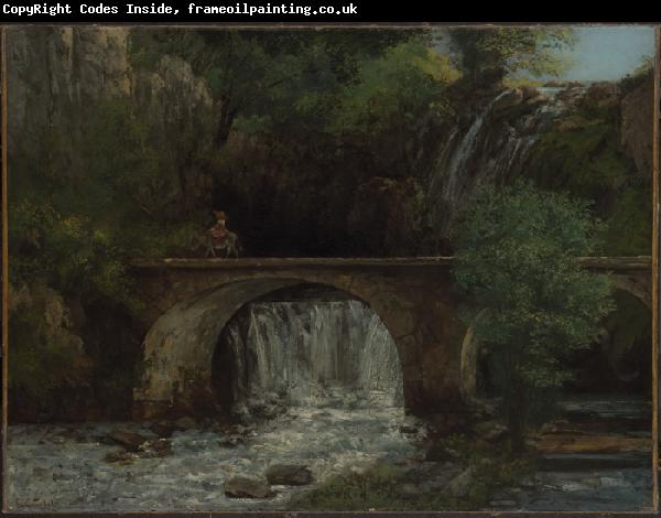 Gustave Courbet Le Grand Pont